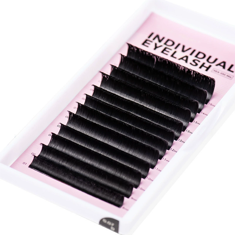 False eyelashes звездный цвет наглядный плотный мягкий наращивания ресниц