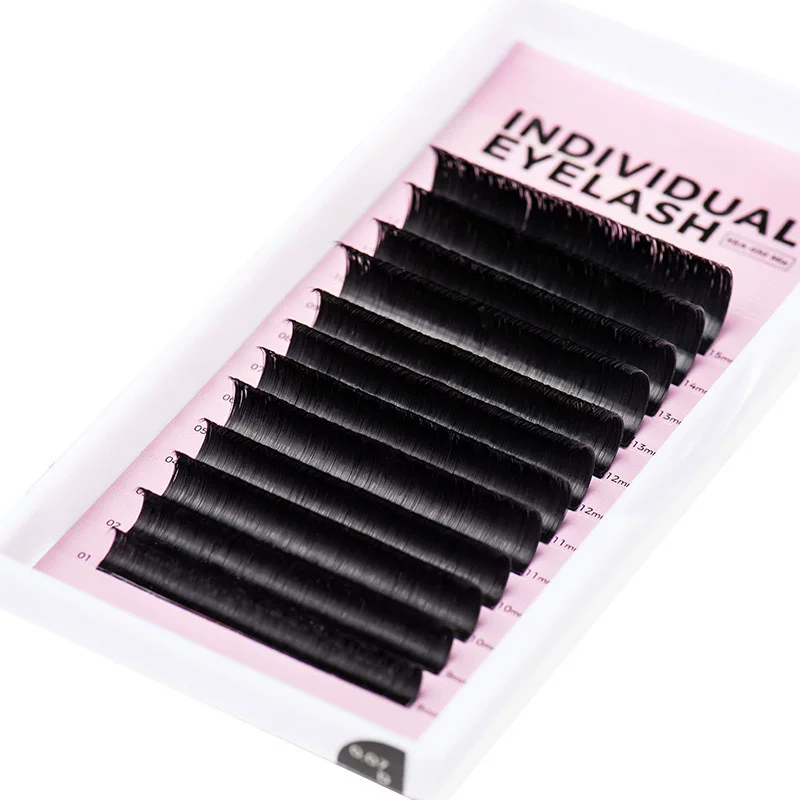 False eyelashes звездный цвет наглядный плотный мягкий наращивания ресниц