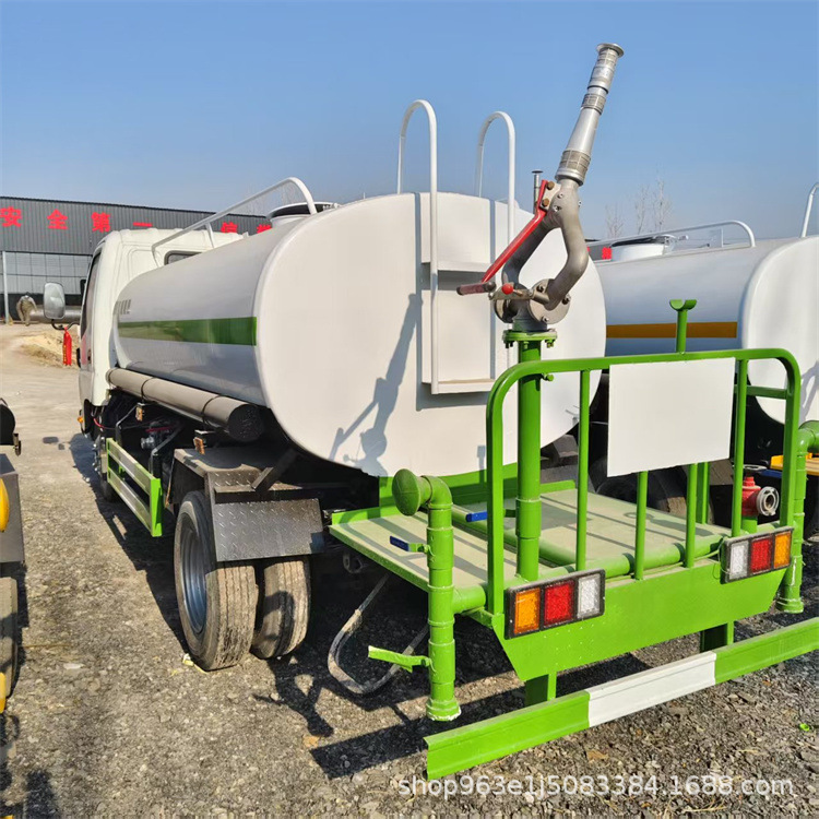 Dongfeng Dolica 8 Cubic Meter Fog Cannon Sprinkler Truck Small Sprinkler Truck Price Construction Site Engineering Dust Reduction Sprinkler Truck