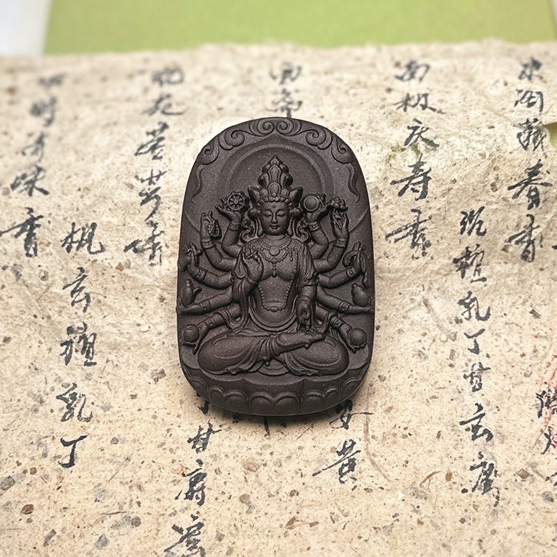無形文化遺産の香ブランド Tongqiao Lingxi Fang 鼻の敏感さを和らげ、心をリフレッシュする香のビーズ 古代の手作りの香のブランド ネックレス|undefined