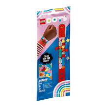LEGO 乐高41953彩虹手环DOTS系列 儿童男女生拼装组装装饰玩具