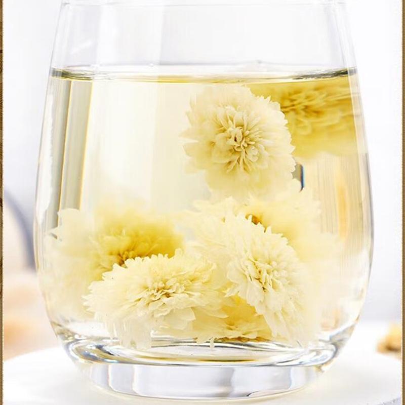 Gong Ju Chrysanthemum Tea Dried White Chrysanthemum Flowers 500g Herbal Infusion specifications