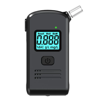 Alcohol Measuring Instrument Test Detector Stick S+ Alcohol Meter Personal Gas Detection Blowing Instrument (Other Automotive Safety Supplies) - mr801-english-version