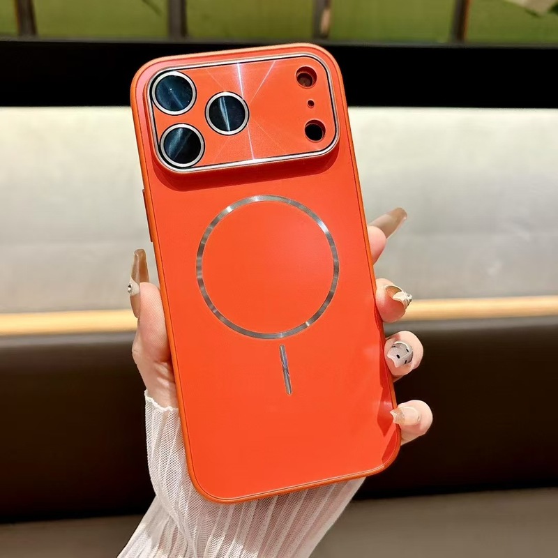 镭射镜头膜大视窗秒变17适用iPhone17promax手机壳苹果16磁吸简约|undefined