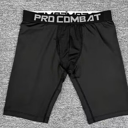 Men's Summer Base Leggings, Quick-Drying Mid-Thigh Workout Bottoms, Fitness Casual 5/8-Inch Athletic Tight Leggings