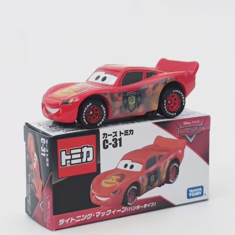 Racing Story-Lightning McQueen -C-31-Red