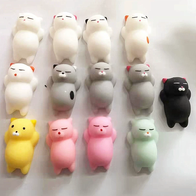 Комплект, слайм, кукла, игрушка, Amazon, антистресс