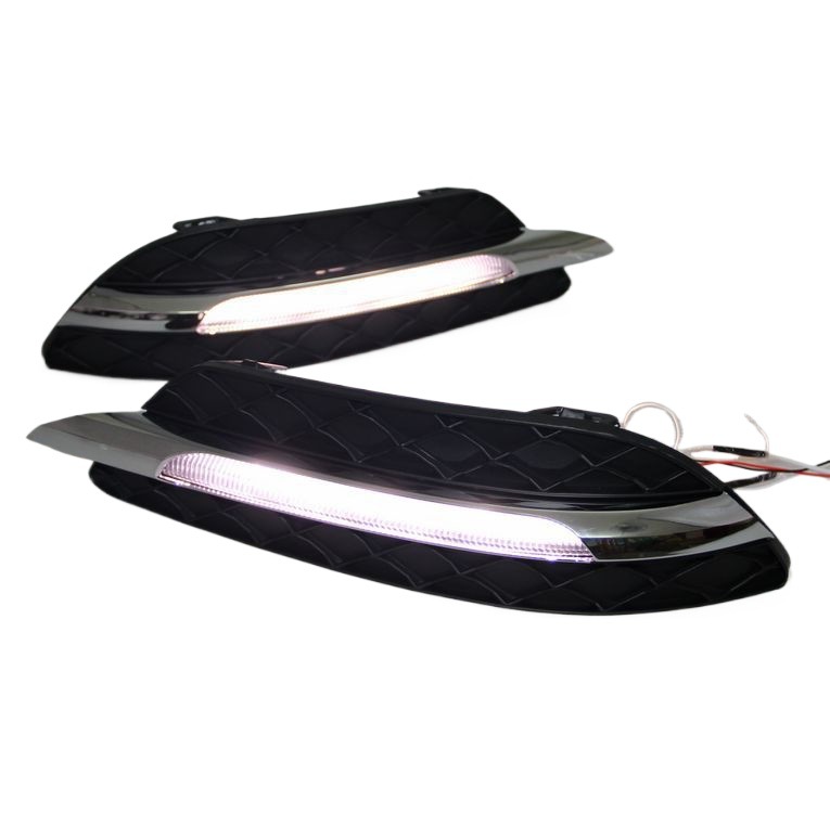 Adecuado para Mercedes-Benz w204 luz diurna c200 c300 c260 luz diurna 11-13