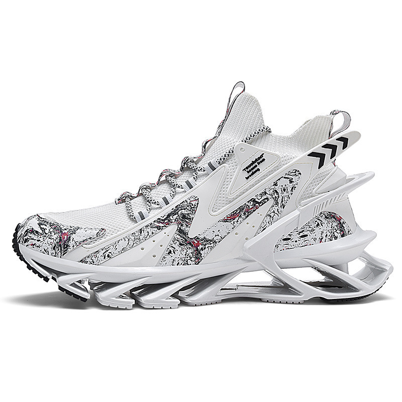 Scarpe da ginnastica da uomo Scarpe sportive Scarpe casual Scarpe da ginnastica Calzature imbottite in tessuto_voghion.com