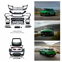 Подходит для Porsche Macan 2015 года, комплект для апгрейда до 2022 года, большой обвес для модели MACAN 95B.3.