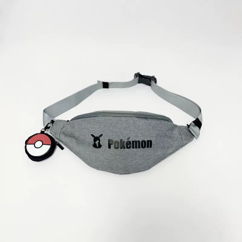 斜挎包男士轻便大容量胸包小背包运动休闲防水单肩包潮牌手机腰包