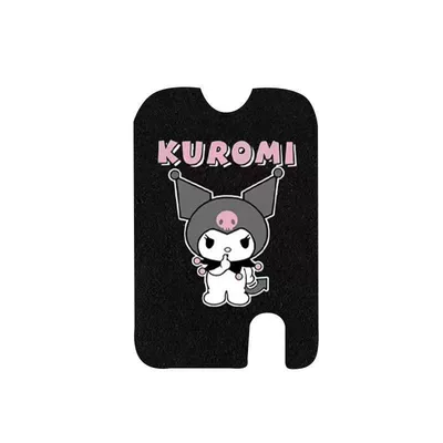 Emma Bixiong Foot Pad D263 Electric Car TDT1216Z Wire Loop Foot Pad Pedal Accessories Decoration Waterproof Foot Pad (Electric vehicle foot mat) - kuromi-send-velcro-emma-bichon-d260
