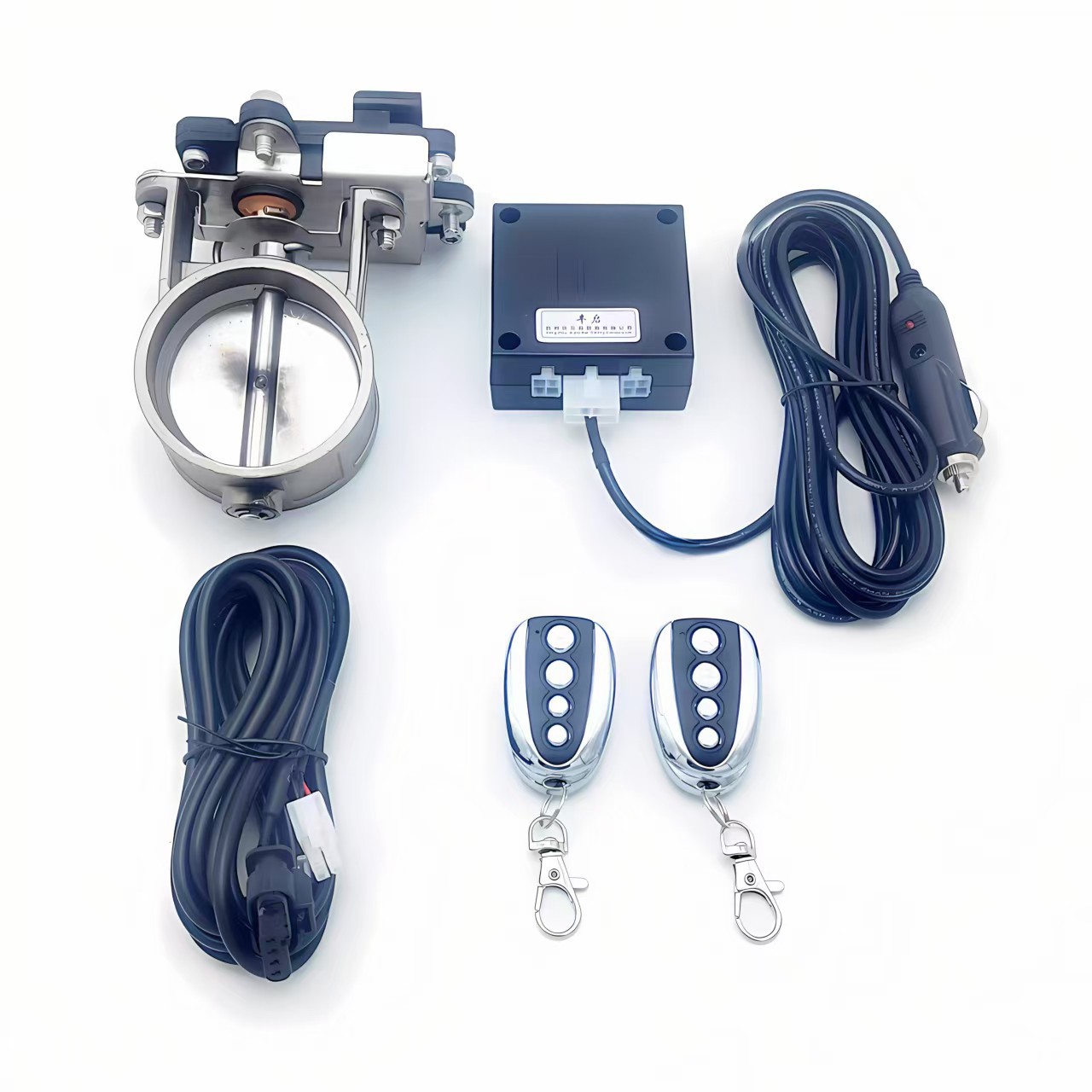 Spot Car Exhaust Pipe Modification Sports Car Sound Exhaust Valve Remote Control Electric Controller Electronic Switch Sound