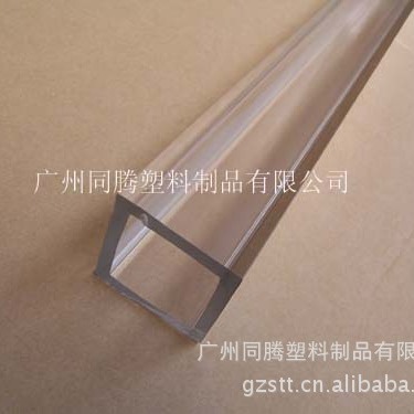 广州厂商供货有机玻璃管 压克力管 PC管 PMMA方管 颜色管高透亮