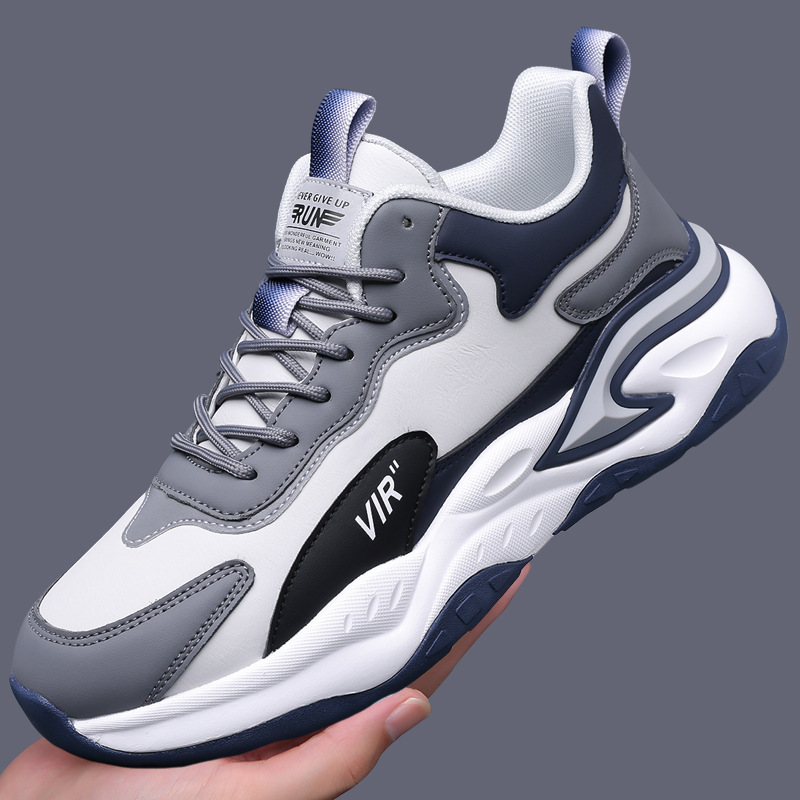 2026 Spring New Men's Shoes, Fashionable Versatile Casual Sneakers, Trendy Hot-Selling Wear-Resistant Soft-Soled Dad Shoes 2026 Spring New Men's Shoes, Fashionable Versatile Casual Sneakers, Trendy Hot-Selling Wear-Resistant Soft-Soled Dad Shoes