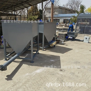 304不锈钢材质土壤改良剂螺旋给料机XWZF 粉末粉剂变频电机定量下