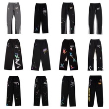 gallery dept泼墨休闲长裤美式潮牌男士卫裤春夏季ins高街裤子女