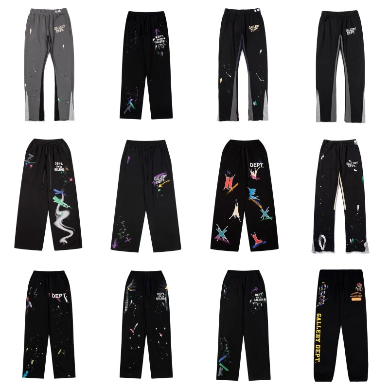 Gallery dept чернила повседневные брюки модного американского бренда мужские брюки весна лето ins высокие уличные брюки женские