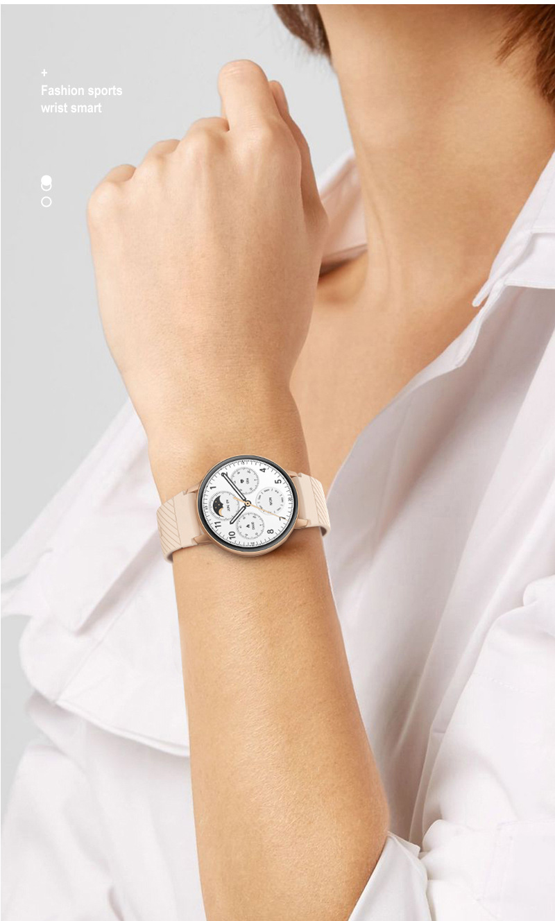 Smart Watch With Blood Pressure And Heart Rate Monitor Bluetooth_voghion.com