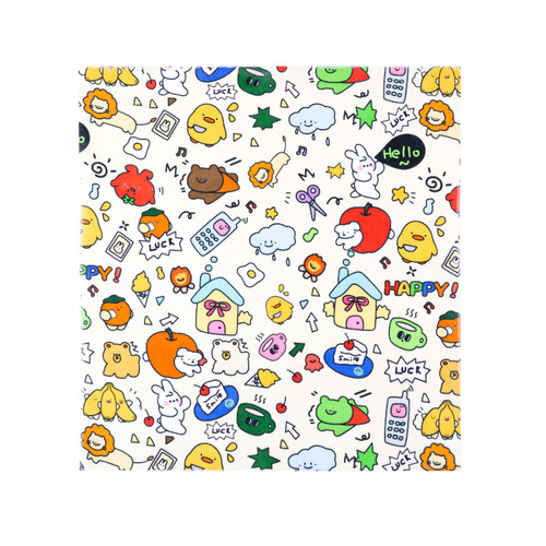 Pet Wrap Cat Fabric Multi-functional Adhesive Tape Cute Cat Cleaning Nail Trimming Anti-Scratch Anti-Run Fixing Tape