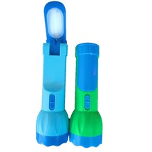 户外太阳能双光源手电筒小台灯 USB充电 COB手电