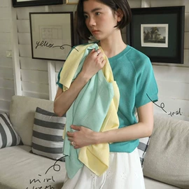 女式针织衫;吊带背心