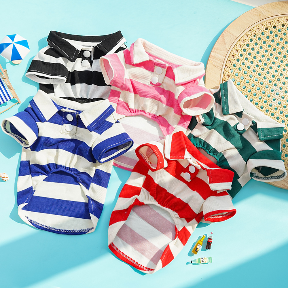 Nuevo estilo de verano para mascotas Teddy Bichon ropa para perros estilo delgado ropa para gatos ropa para gatos ropa para perros