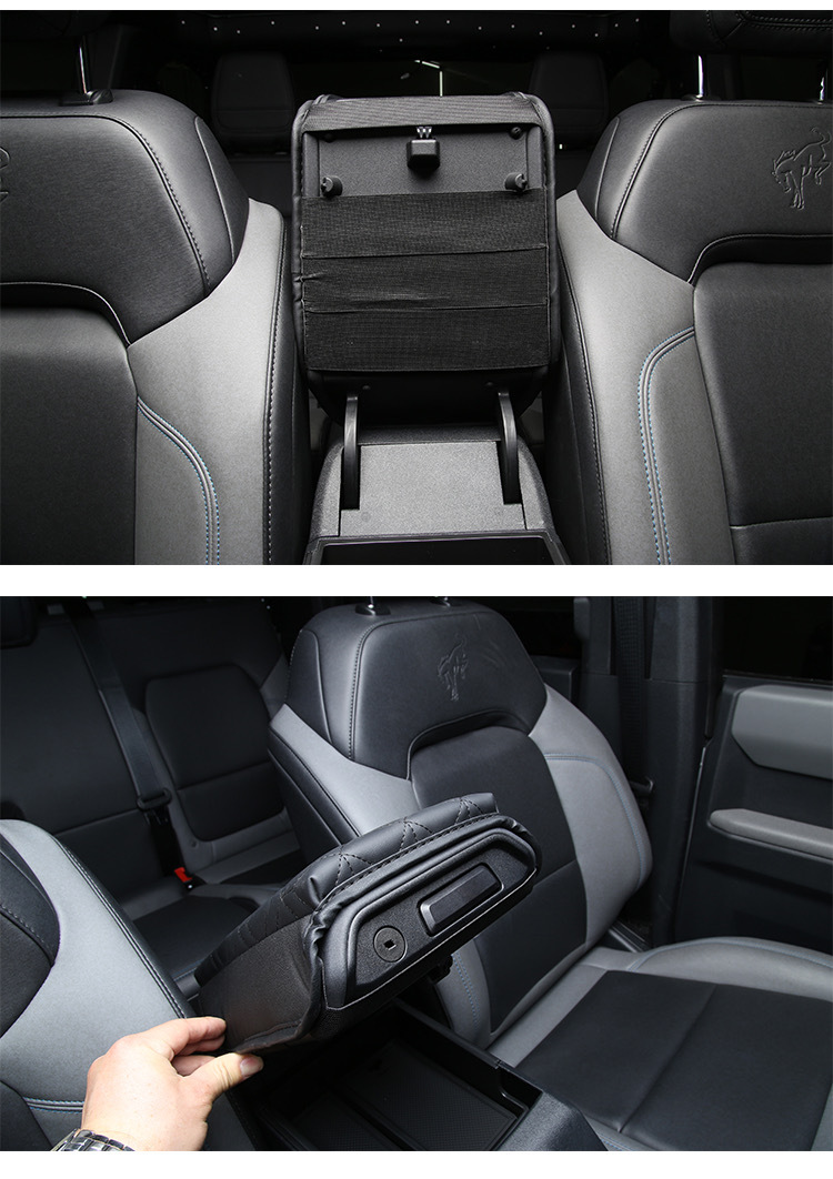 Suitable for Bronco Ford Armrest Box Protective Cover, Armrest Box Pad, Car Central Armrest Heightening Pad