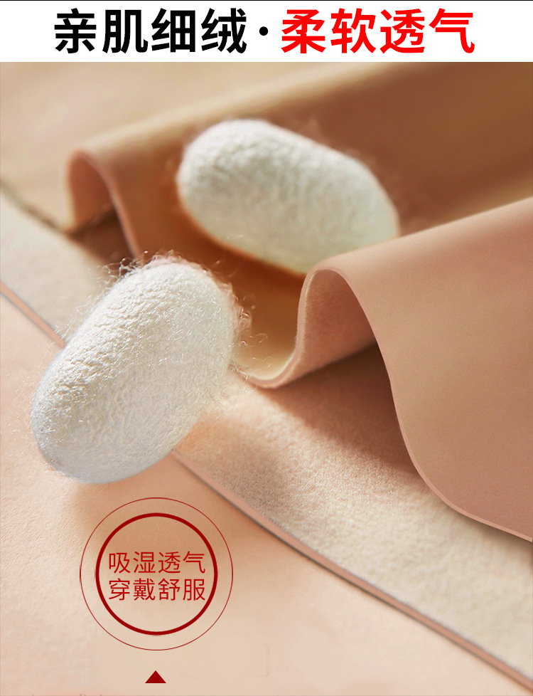 Wearable Silicone Hollow Strap-on Underwear in Flesh Tone for Adults — detail image 19