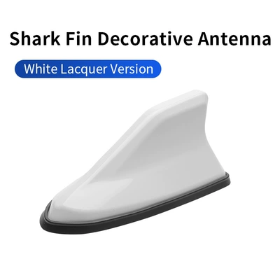 Factory new modified shark fin vehicle antenna - white-box-packaging
