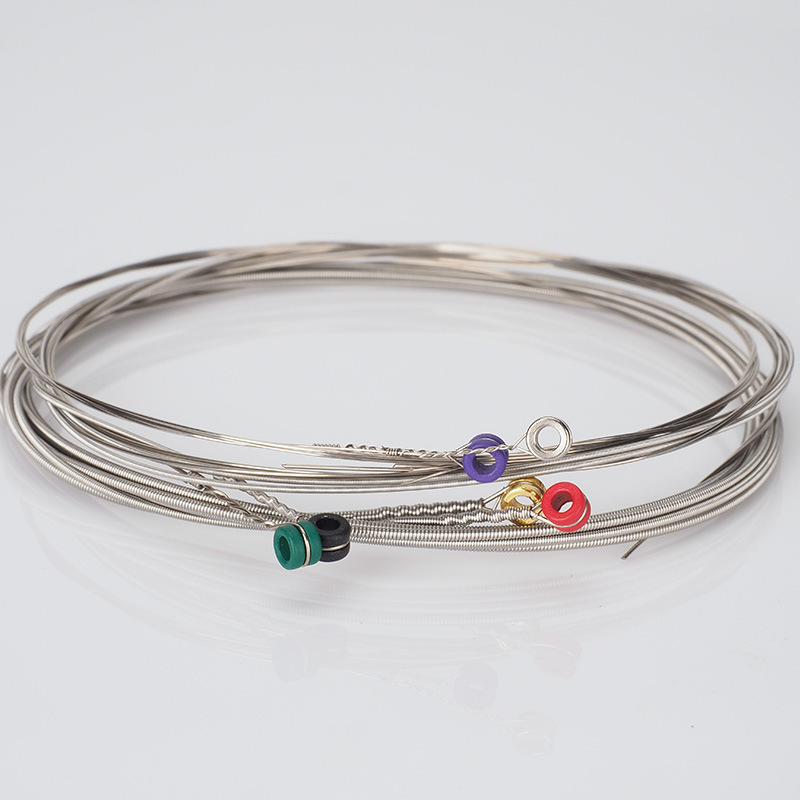 El fabricante de cuerdas de guitarra con revestimiento de fósforo y cobre recomienda cuerdas de guitarra clásica, folk y eléctrica, procesamiento al por mayor de cuerdas de nailon.