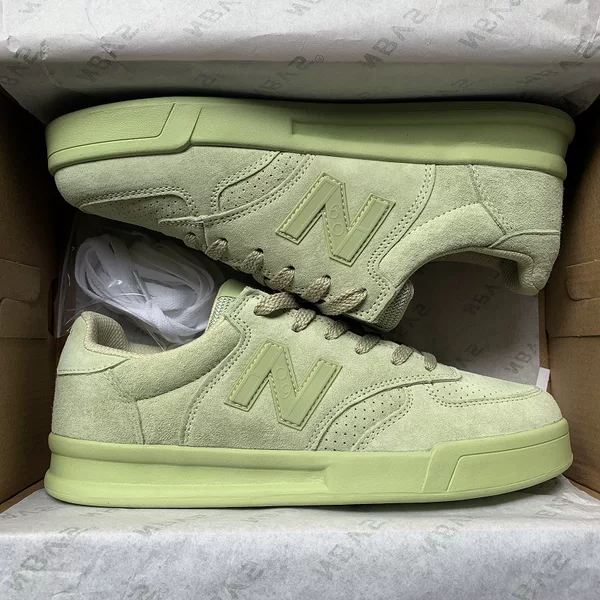 genuine goods genuine goods New Bailun Woods 303 Board Shoes Men's and Women's Shoes Joker Non-slip Wear-resistant Students Full Leather