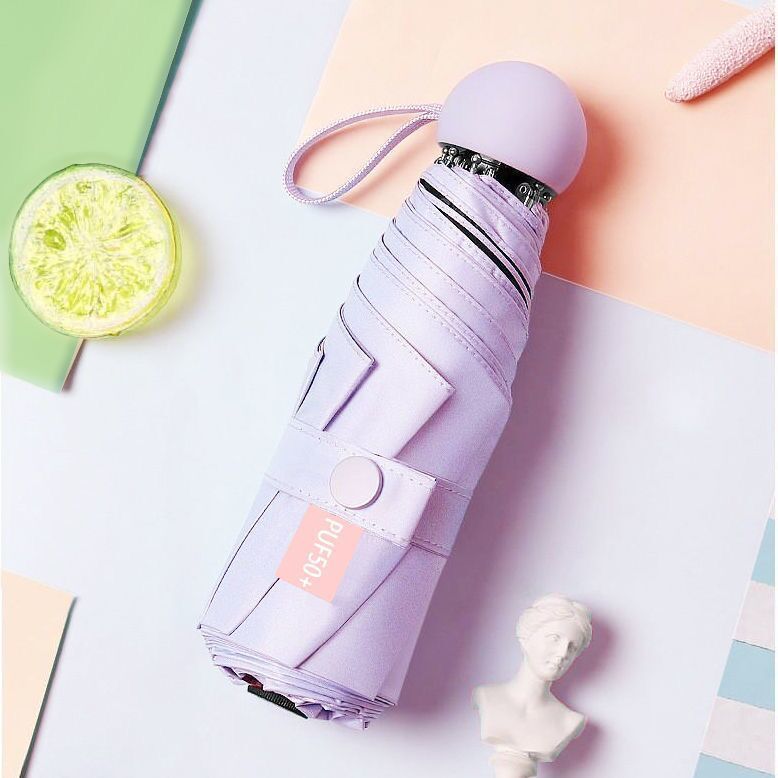 【5つ折り】眼鏡なしケース-紫