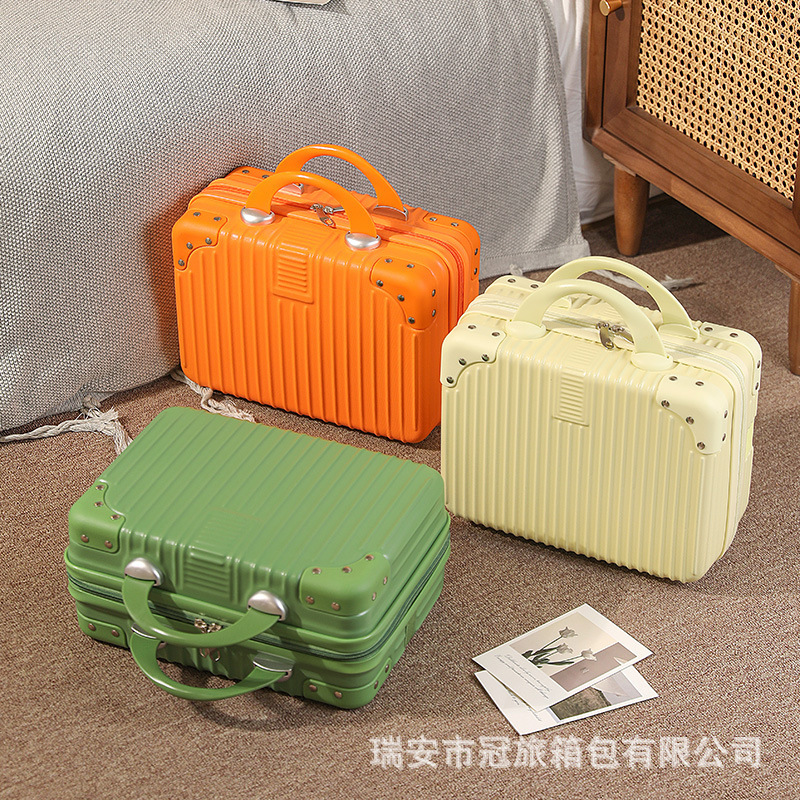 Double Handle 14-inch Mini Portable Small Case Dragon Boat Festival Packaging Gift Box Loading Portable Cosmetic Bag Candy Gift Box