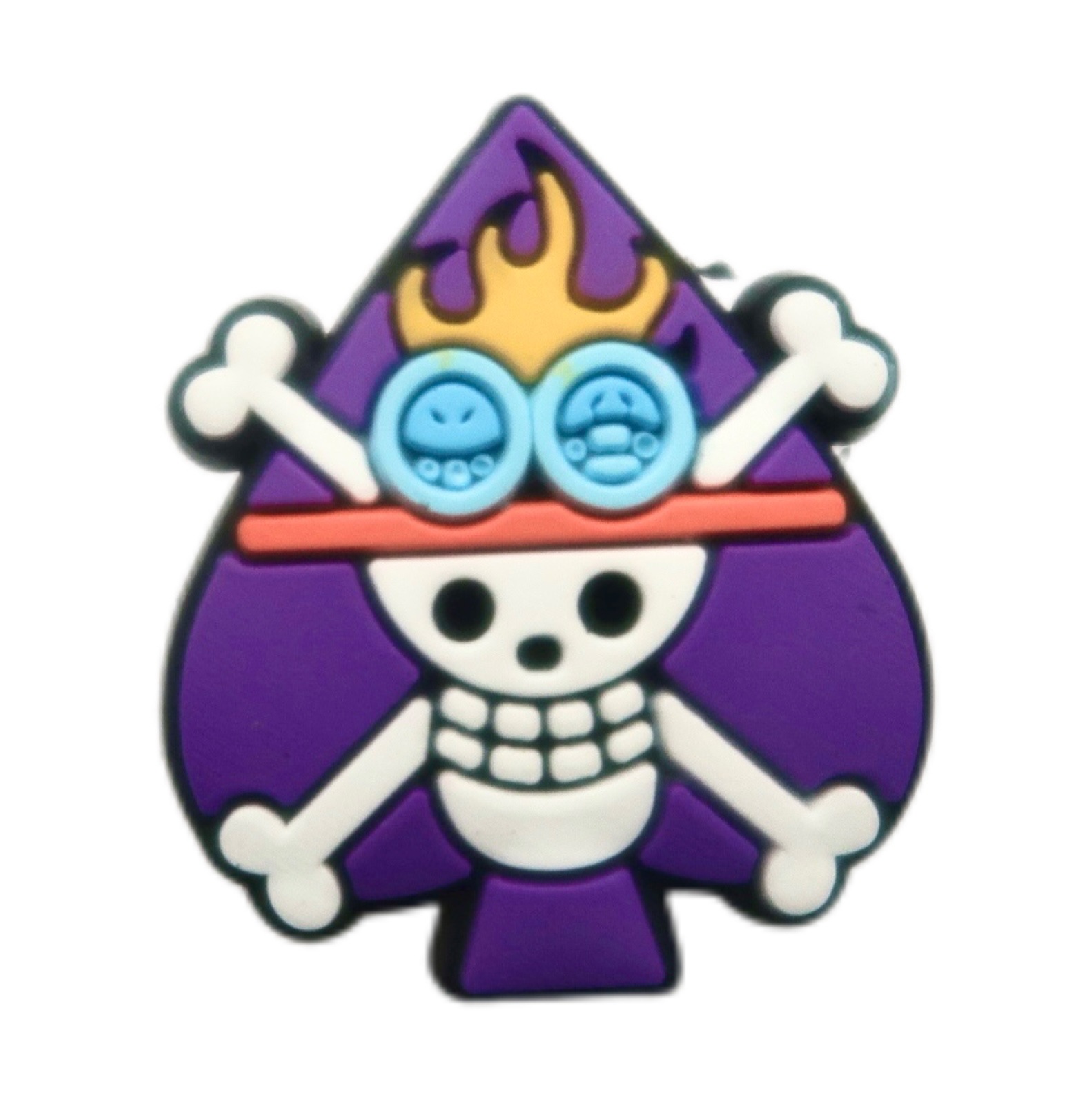 Nuevo una pieza agujero zapatos zapato flor zapato hebilla de dibujos animados clásicos accesorios del zapato hebilla decorativa PVC zapato flor