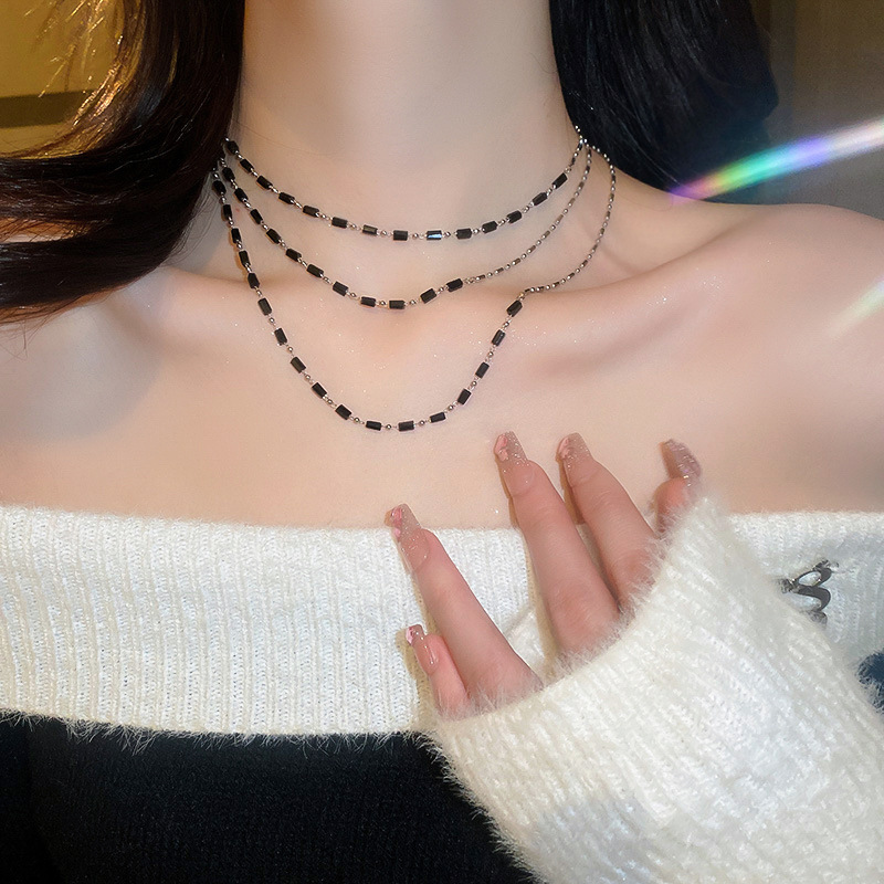 INS Style Heart Shape Flower Bow Knot Alloy Inlay Artificial Diamond Womenu0027S Pendant Necklace 1