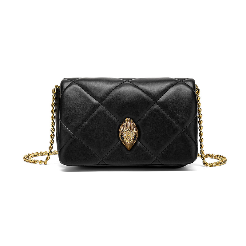 Chain Women's Bag, Single Shoulder Crossbody Bag, Eagle Head Small Guangzhou Shiling Bag, Handbag in Stock, Eagle Head Bag Trending