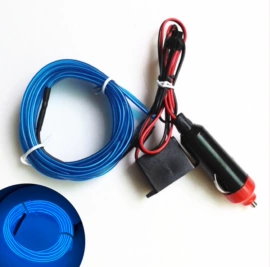 化妆服饰道具;发光玩具;EL冷光片