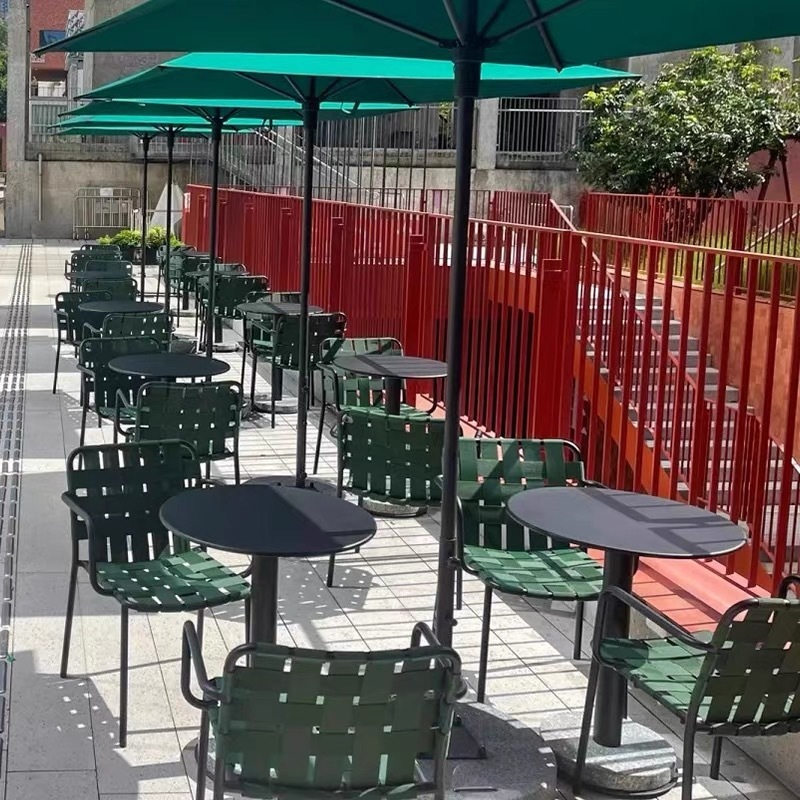 户外桌椅庭院露台咖啡厅编藤椅花园民宿防水防晒休闲餐厅外摆组合|undefined