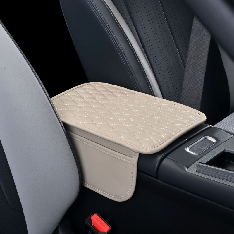 Fushou – Car Armrest Box Armrest box pad - beige