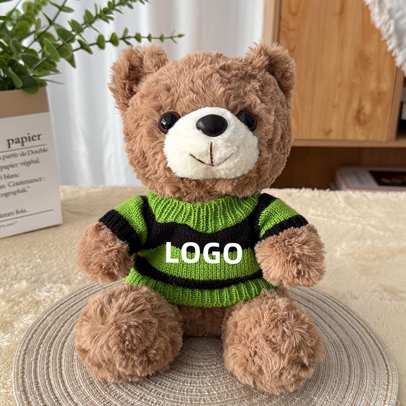 Logo imprimible Teddy Bear Teddy Bear DIY impresión de muñecas de regalo de la compañía de juguetes de peluche