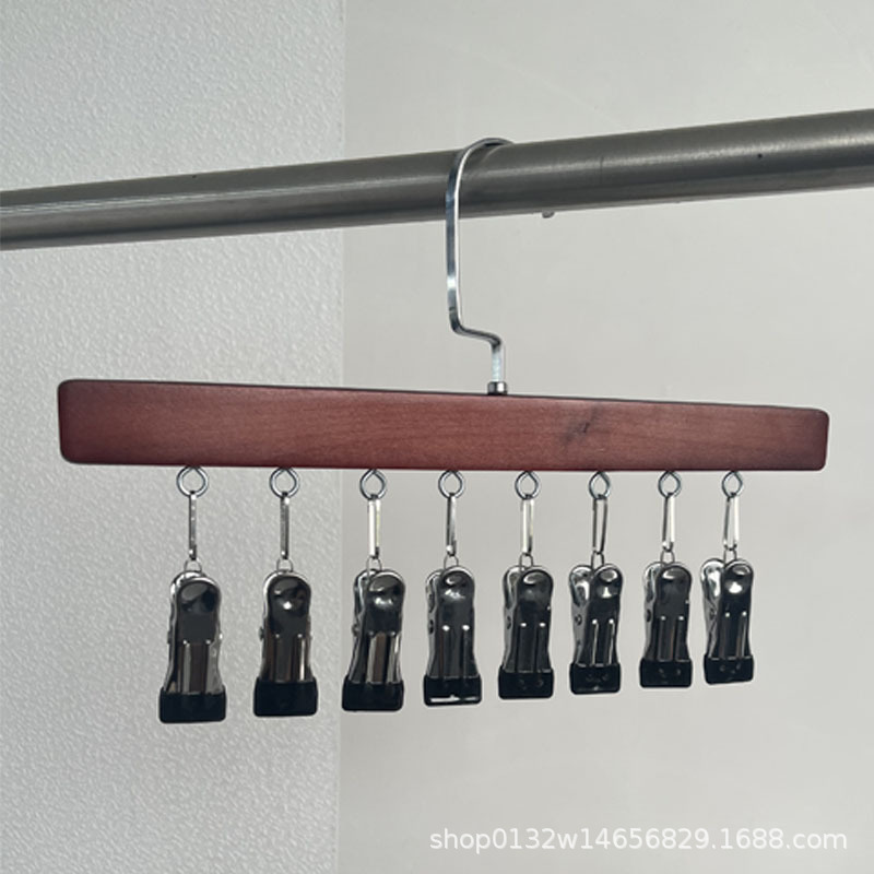 레트로 컬러 8개 클립