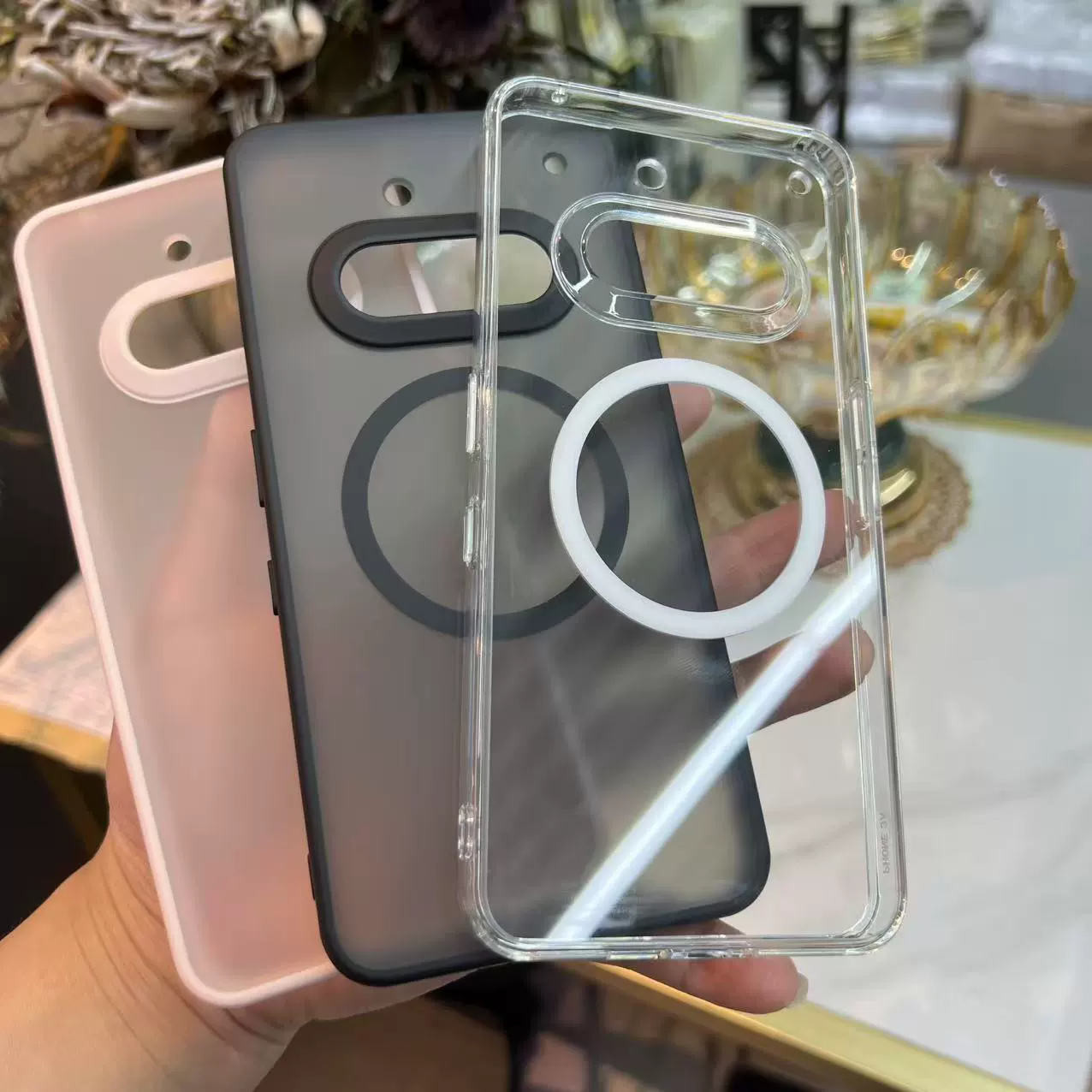 Подходит для Nothing Phone3 чехол, Phone 3APRO прозрачный HD противоударный защитный корпус