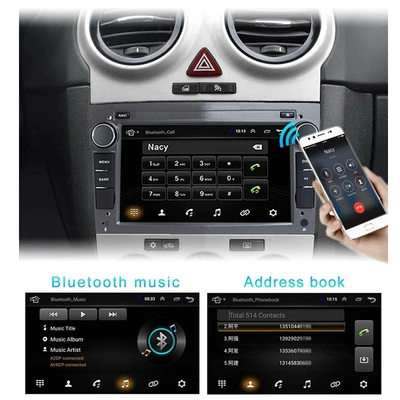 Car mp5 Opel universal GPS HD