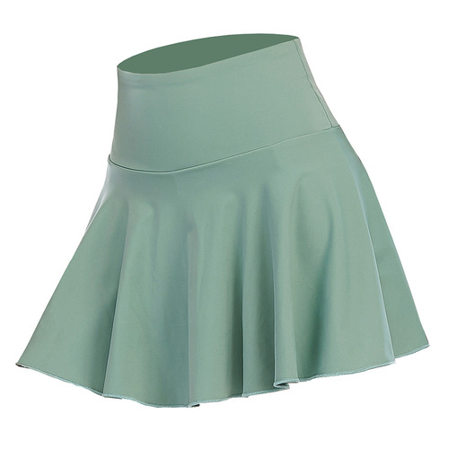 lulu badminton pleated tennis skirt running fitness skirt pants yoga outdoor sports golf skirt wholesale for women