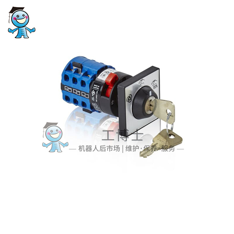 ABB机器人售后3HAC052287-002备件Cam switch 3 pos.3位开关