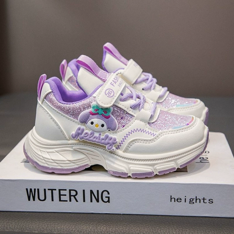 Нескользящая PU4 летняя повседневная обувь весна и осень резиновые детские кроссовки