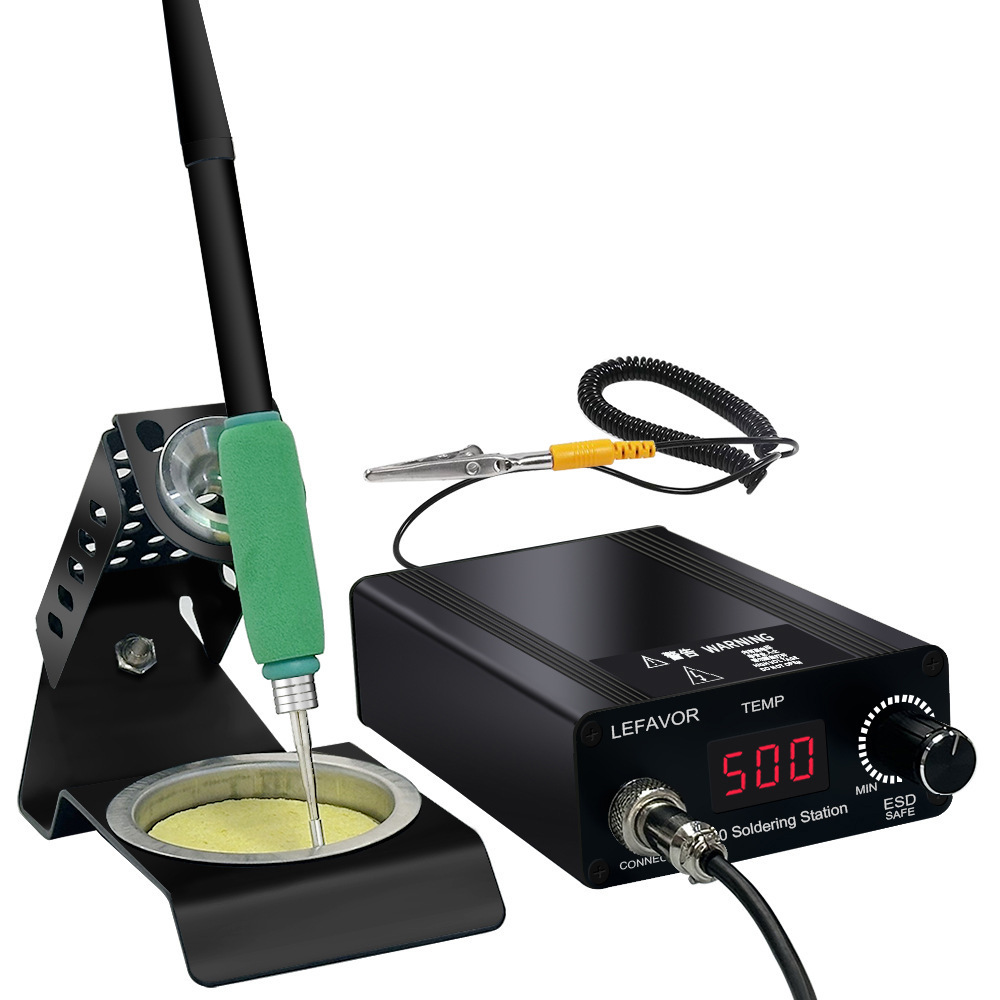 C210大功率72W焊台电烙铁家用焊接可调温工业级电焊笔维修工具