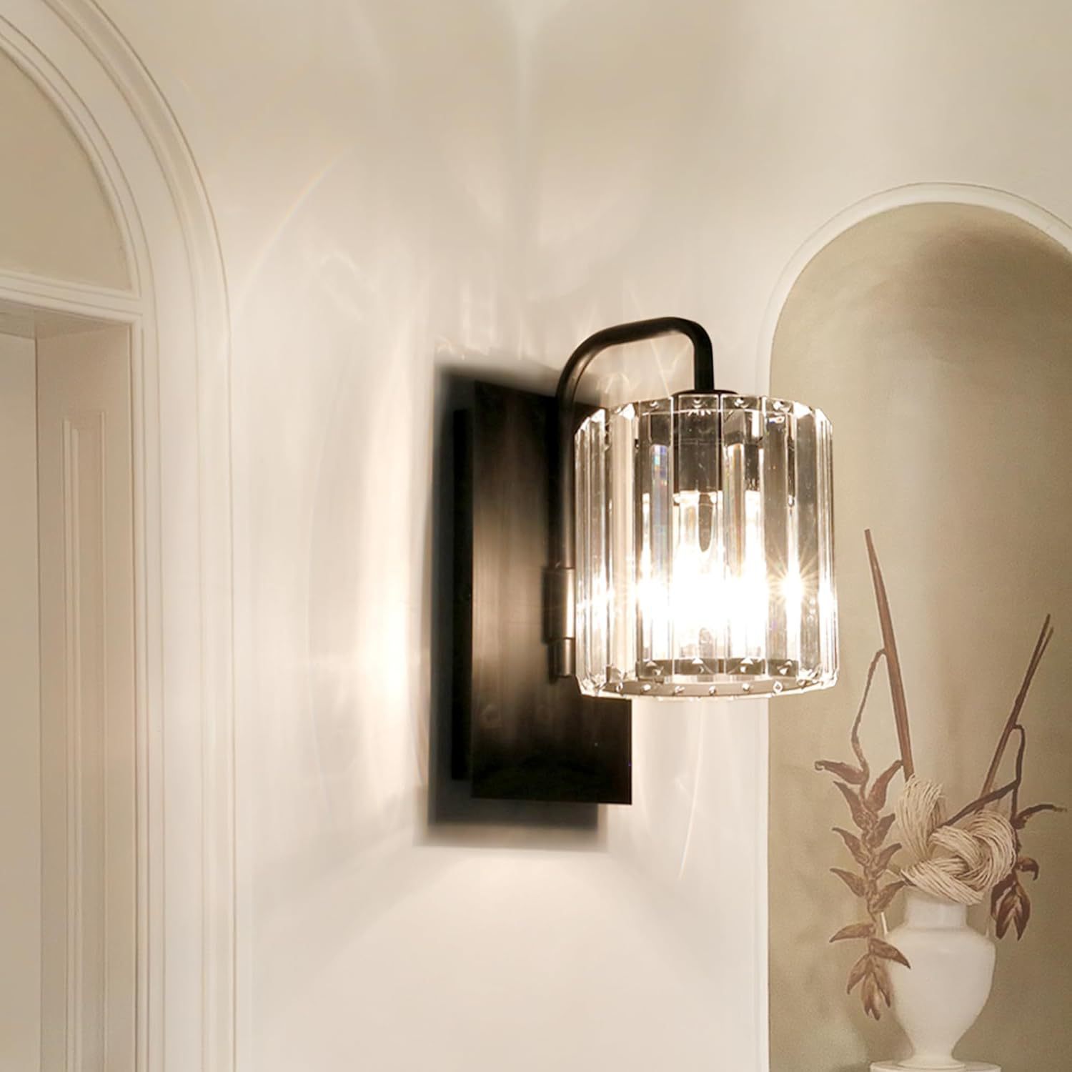 retro sconce for bedroom for living room