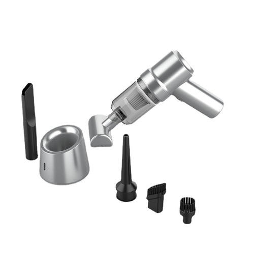 Car vacuum cleaner, vacuum blower, wireless charging, small handheld, high-power blower for home use in the car